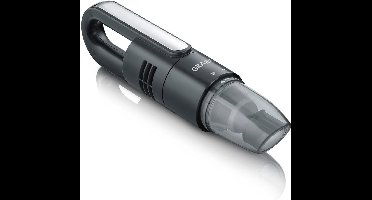 GRAEF. Kruimelzuiger KC502EU, uitneembaar 2-voudig filtersysteem HEPA F6 x nylon filter, 7,4 V Li-ion accu, 2000 mAh, zakloos, zwart