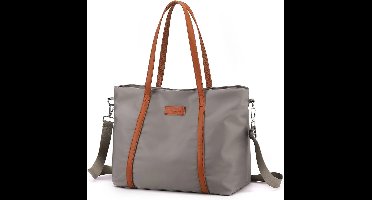 Waterdichte en lichte laptoptas voor 15,6 inch laptops - ideale tas voor dames