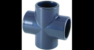 PVC-U Kruis Koppeling 32 mm PN16