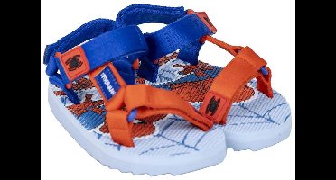 Cerda Group Casual Velcro Spiderman Sandalen Blauw EU 25 Jongens