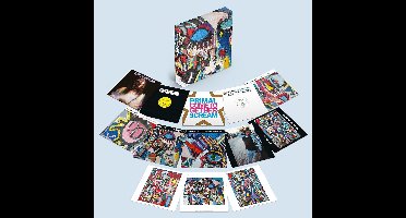 Iconisch Rockalbum 12-Inch Singles Set met Unieke Remix