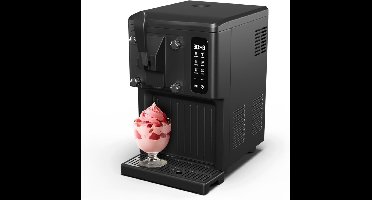 RVV® Softijsmachine - Ijsmachine - Zwart - ‎51cm x 28cm x 40cm