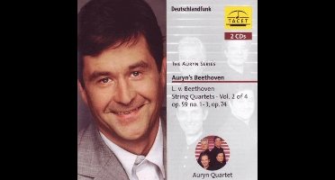 Auryn Quartet - Auryn's Beethoven (String Quartets Vol. 2 Of 4 Op. 59 No. 1 – 3, Op. 74) (CD)