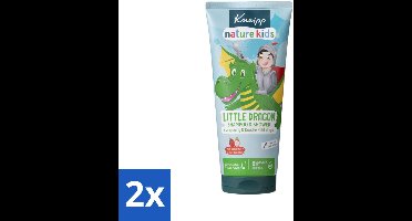 2 x Kneipp - Shampoo & Showergel - Little Dragon - 200 ml - Kinder Shampoo - Kinder Douchegel - 2-in-1 Shampoo - Zachte Shampoo - Dragonfruit Geur