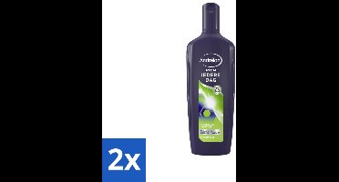 Andrélon - Men - Iedere Dag - Shampoo - 300 ml - Voordeelverpakking - 2 stuks
