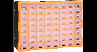 Organizer met 64 lades voor gereedschap en accessoires