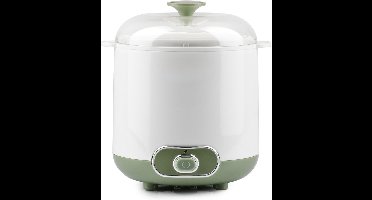 RVV® Yoghurtmaker - Yoghurtmakers - Wit - 19cm x 17cm x 22cm