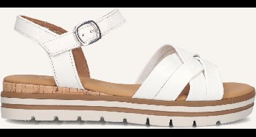 Gabor 083.3 Sandalen - Dames - Wit - Maat 38