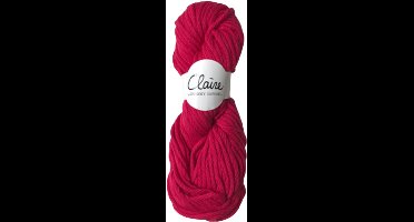ByClaire Chunky Cotton 003 Raspberry Pink