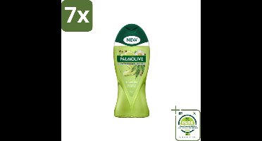 7 x Palmolive - Natural Wellness - Douchegel - Balancing - Ontspannend & Fris - 250 ml - Grootverpakking - Douchegel - Ontspannen - Verfrissend - Cannabiszaadolie - Botanische Ingrediënten