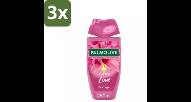 Palmolive Douchegel Aroma Essence Alluring Love 250 ml - Bulkverpakking - 3 stuks