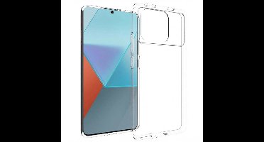 Accezz Hoesje - Geschikt voor Xiaomi Poco X6 Pro - Clear Backcover - Transparant