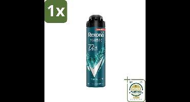 1 x Rexona Men - Deodorant Spray - Advanced Protection - Marine Fresh - Anti-Transpirant & Perspirant - 150ml- Anti-transpirant - Deodorant Spray - Mannen - Marine Fresh - 48 Uur Bescherming