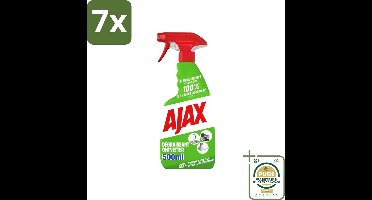 7 x Ajax – Ontvetter Spray – 500 ml - Grootverpakking - Koffiezetapparaat - Koffiezetapparaat - Koffiezetapparaat