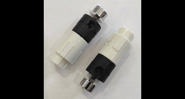 Cersanit EKO 2000 Scharnieren voor Duroplast Toiletbril - Softclose