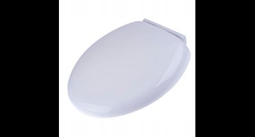 AWD Boston Toiletglas - Wit Polypropyleen - Soft Close