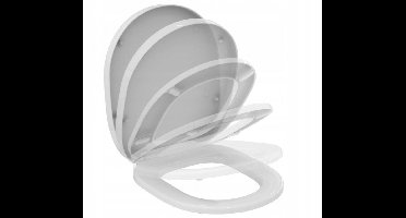 Zitting WC Duroplast Vrijhangend Antibacterieel voor Ideal Standard Connect