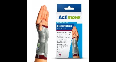 Actimove ManuMotion polsbrace S schakels - Stabiliserend & Compressie
