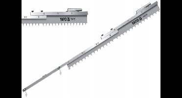 Yato Metselspaan met Verstelbare Lengte 109-150cm