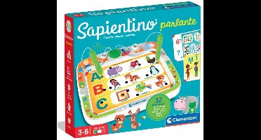 Clementoni Clemmy 16472, Kaartspel, Educatief, 3 jaar