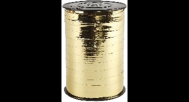 Creativ Company cadeau lint goud metallic 250 meter decoratie.