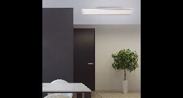 Paul Neuhaus luntani - Plafondlamp - 1 lichts - L 121.4 cm - Wit