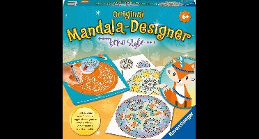 Ravensburger Mandala Designer® Midi Boho Style - Hobbypakket