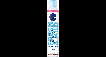 NIVEA Droogshampoo Fresh Revive donker, 200 ml