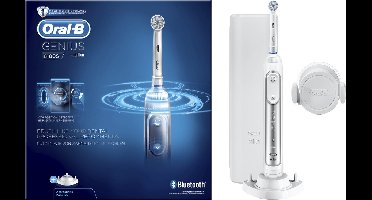 Oral-B Genius 8100S - Elektrische Tandenborstel - Zilver