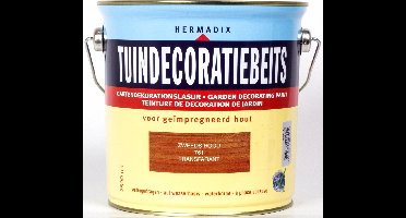Hermadix Tuindecoratiebeits 761 Zweeds Rood - 2.5 l