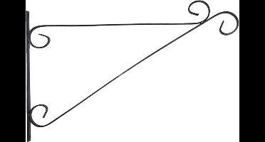 Esschert Design Haak met krul voor hanging basket - Esschert Design Haak met krul voor hanging basket - XL