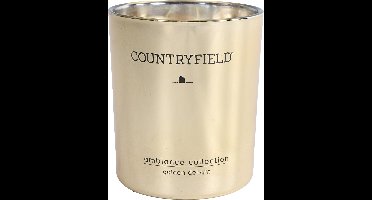 Countryfield - Golden Delight Geurkaars goud 10,5cm