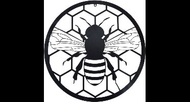 Esschert Design Muurdecoratie Bij Dia 60cm