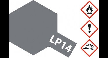 Tamiya Hobbyverf Olieverf - LP-14 IJN Grey Maizuru A. - Matt - Lacquer Paint - Verf potje - 10 ml