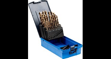 PFERD 25203704 Metaal-spiraalboorset 25-delig 1 stuk(s)