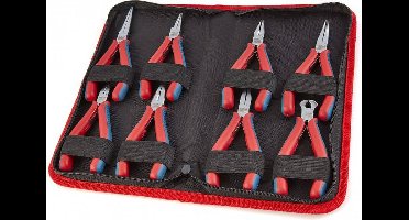 HBM Professionele 8 Delige Precisie Tangenset