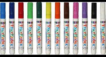 Paintmarkers | Collall | Set Ã  12