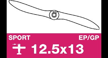 APC - Sport propeller - EP/GP - 12.5X13