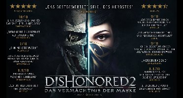 Bethesda Dishonored 2, PlayStation 4, M (Volwassen), Fysieke media