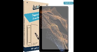 Just in Case screenprotector geschikt voor Samsung Galaxy Tab S8 Ultra - Screenprotector Tablet Glas