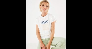 Mexx T-shirt Off White - Maat M