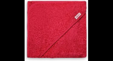 Funnies Badcape | Fuchsia | 100×100 cm | 100% Katoen | Badstof