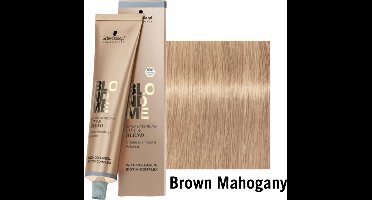 Schwarzkopf Haarverf Blond Me Bond Enforcing Lift & Blend Brown Mahogany