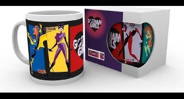 DC COMIC - Mug - 300 ml - Gotham Girl - Logo