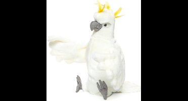 Kaketoe Handpop 43 cm hoog, Hansa