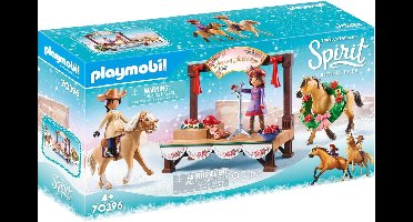 PLAYMOBIL Spirit Kerstmis Concert - 70396