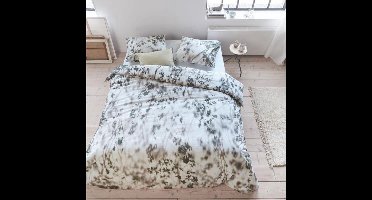 AHWM Shadowy Dekbedovertrek - Lits-jumeaux - 240x200/220 cm - Light Grey