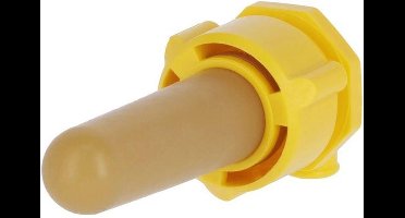 Kerbl Latex speen en hygiënische klep in een set