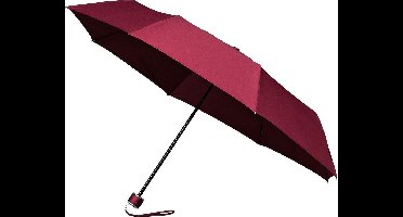 miniMAX Windproof Paraplu - 100 cm - Handopening - Bordeaux Rood