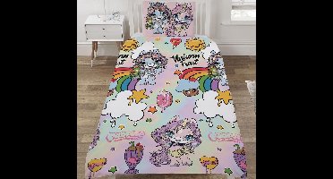 Poopsie Dekbedovertrek, Icon - 135 x 200 + 50 x 75 - Polycotton